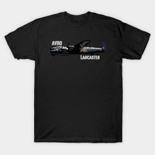 Avro Lancaster Bomber T-Shirt